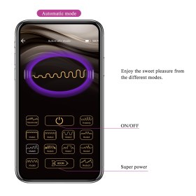 Vibrator za dvostruku stimulaciju Pretty Love Franz BW 22101HP-6